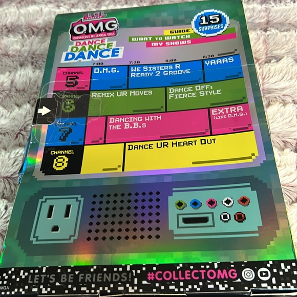 OMG Dance Dance Dance Major Lady Fashion Doll - Picture 2 of 3